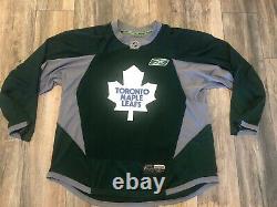 Toronto Maple Leafs Reebok Authentic Center Ice 58+ Team Issued Jersey