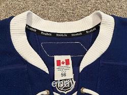Toronto Maple Leafs Reebok Edge 2.0 Alternate Prototype Jersey sz 56 (XXL)