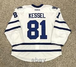 Toronto Maple Leafs Reebok Edge 2.0 Team Issued Phil Kessel Hockey Jersey Sz 56