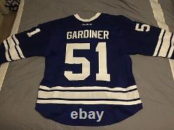 Toronto Maple Leafs Reebok Edge Size 56 Jake Gardiner NHL Hockey Jersey