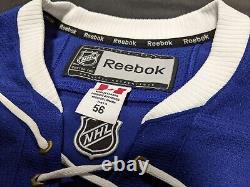 Toronto Maple Leafs Reebok Jersey Size 56 (XXL)