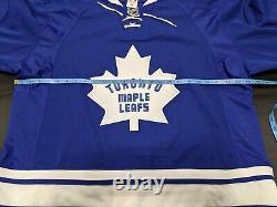 Toronto Maple Leafs Reebok Jersey Size 56 (XXL)