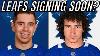 Toronto Maple Leafs Remaining Free Agency Targets Sonny Milano Leafs Rumours NHL News Trade Soon