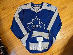 Toronto Maple Leafs Reverse Retro 1.0 Adidas NHL Jersey Sz 50 (Medium) NWT