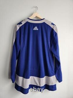 Toronto Maple Leafs Reverse Retro Adidas Jersey Size 50 NWT
