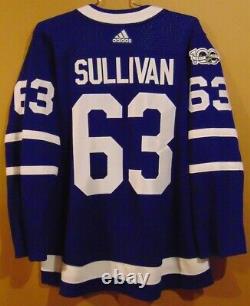 Toronto Maple Leafs Sullivan #63 Blue NHL Jersey