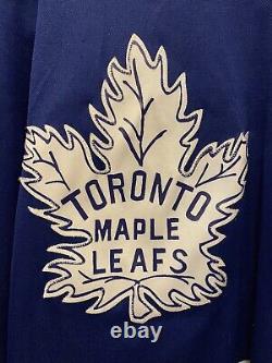 Toronto Maple Leafs TBTC Jersey CCM Mens Large