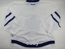 Toronto Maple Leafs Team Issued NHL Pro Stock Authentic Hockey Jersey 58 White