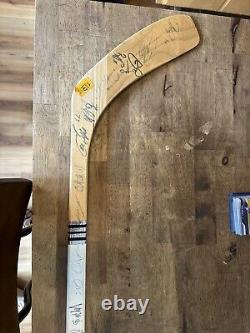 Toronto Maple Leafs Team Signed Stick 2008-2009