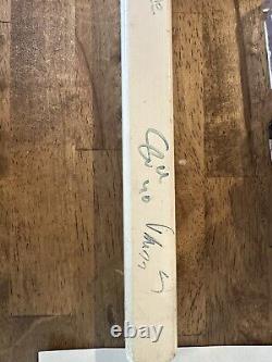 Toronto Maple Leafs Team Signed Stick 2008-2009