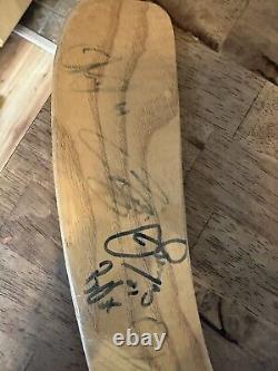 Toronto Maple Leafs Team Signed Stick 2008-2009