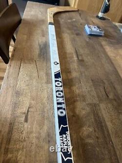 Toronto Maple Leafs Team Signed Stick 2008-2009