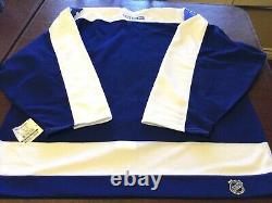Toronto Maple Leafs Throwback (nwt) Authentic Hockey Jersey (size 56) (nwt)