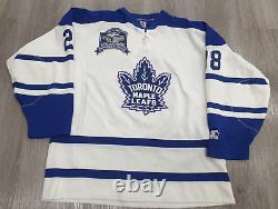 Toronto Maple Leafs Tie Domi #28 Ice Hockey NHL Starter Jersey SizeXL