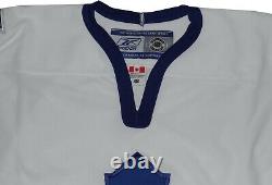 Toronto Maple Leafs Tie Domi White 2006 Authentic 6100 jersey New tags SIZE 48