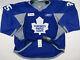 Toronto Maple Leafs Training Camp Authentic NHL Hockey Jersey Blue 58 GOALIE #35