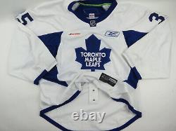 Toronto Maple Leafs Training Camp Authentic NHL Hockey Jersey Size 58 GOALIE #35