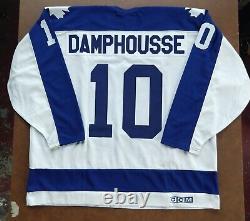 Toronto Maple Leafs Vincent Damphousse Jersey CCM Vintage Collection XXL