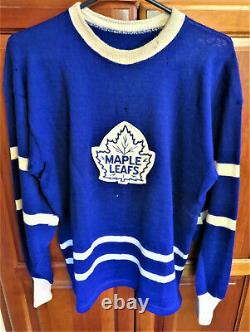 Toronto Maple Leafs Vintage 1960's Hockey Jersey