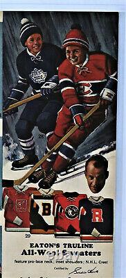 Toronto Maple Leafs Vintage 1960's Hockey Jersey
