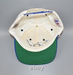 Toronto Maple Leafs Vintage Logo Athletic Sharktooth Wool Strapback Cap Hat NWT