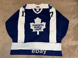 Toronto Maple Leafs Wendel Clark Pro Ultrafil authentic jersey sz 48