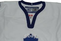 Toronto Maple Leafs White 2006-07 Authentic 6100 jersey New tags SIZE 52 RARE