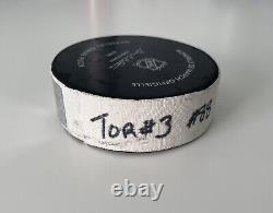 Toronto Maple Leafs William Nylander Goal Puck April 8 2023