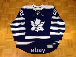 Toronto Maple Leafs Winter Classic Game Issued Jersey D'Amigo