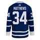 Toronto Maple Leafs adidas Authentic 2022 Reverse Retro Jersey Auston Matthews
