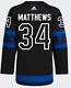 Toronto Maple Leafs adidas Authentic Drew House Flipside Jersey Auston Matthews
