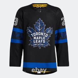 Toronto Maple Leafs adidas Authentic Drew House Flipside Jersey Matthew Knies