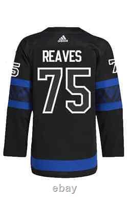 Toronto Maple Leafs adidas Authentic Drew House Flipside Jersey Ryan Reaves