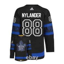 Toronto Maple Leafs adidas Authentic Drew House Flipside Jersey William Nylander