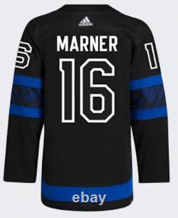 Toronto Maple Leafs adidas Authentic X Drew House Flipside Jersey Mitch Marner