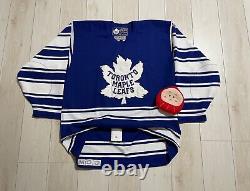 Toronto Maple Leafs limited edition 96-97 MLG 65th CCM Authentic Jersey 48