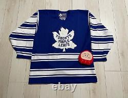 Toronto Maple Leafs limited edition 96-97 MLG 65th CCM Authentic Jersey 48