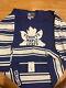 Toronto Maple Leafs limited edition 96-97 MLG 65th CCM Authentic Jersey 52 Blue
