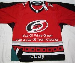 Toronto Maple Leafs size 56 fits like a size 60 Adidas TEAM CLASSICS NHL Jersey