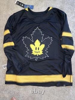 Toronto Maple Leafs x Drew House Justin Bieber Authentic Hockey Jersey XXL /56