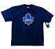 Toronto Maple Leafs x Drew House T shirt 2022 collection. BLACK T Shirt Size L