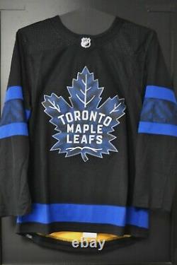 Toronto Maple Leafs x drew house Adidas Authentic Alternate Jersey Size 50