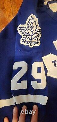 Toronto Mapleleafs Felix Potvin Size 52 Ultrafil Jersey