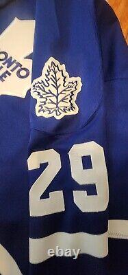 Toronto Mapleleafs Felix Potvin Size 52 Ultrafil Jersey