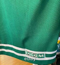 Toronto St Pats CCM Green Jersey Adult XXL NEVER WORN! Support the orig 6
