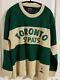 Toronto St Pats Vintage Reebok by Roger Edwards Vintage Hockey Sweater Leafs
