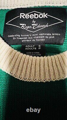 Toronto St Pats Vintage Reebok by Roger Edwards Vintage Hockey Sweater Leafs