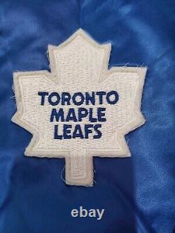 Toronto maple leafs jacket