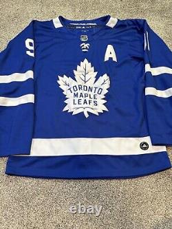 Toronto maple leafs jersey Tavares 91 adidas climalite Size 50