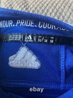 Toronto maple leafs jersey milk Adidas's Custom Rival jersey Size 56 NWT